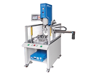 15K 6工位轉盤機 帶光柵 隔擋